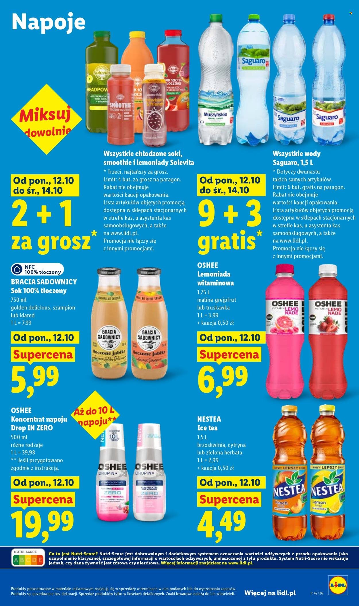 Gazetka LIDL - Od poniedziałku