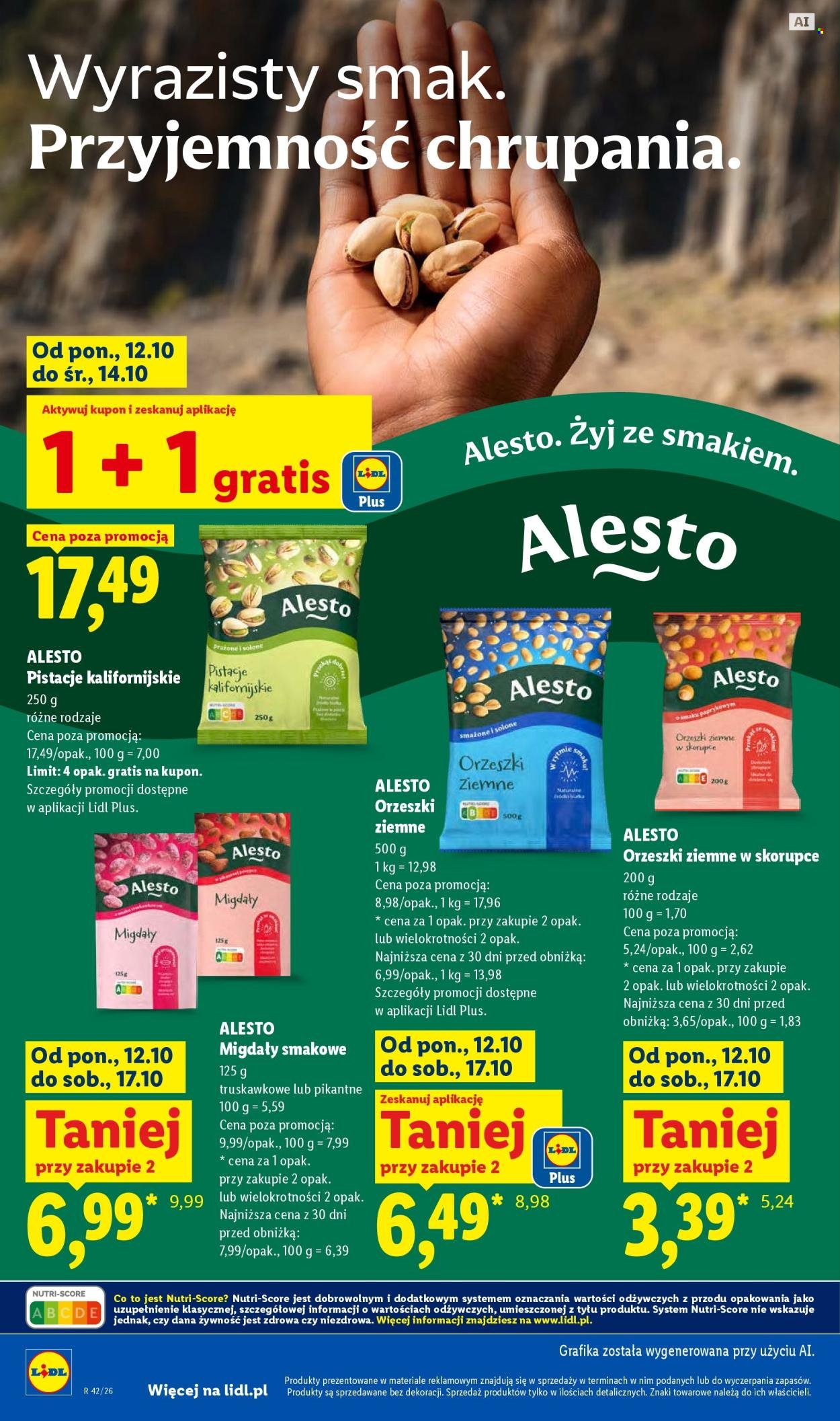 Gazetka LIDL - Od poniedziałku