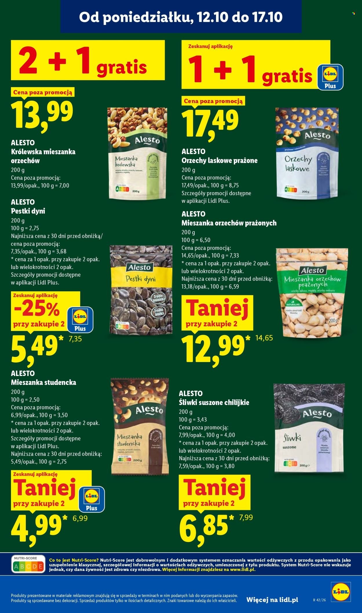 Gazetka LIDL - Od poniedziałku