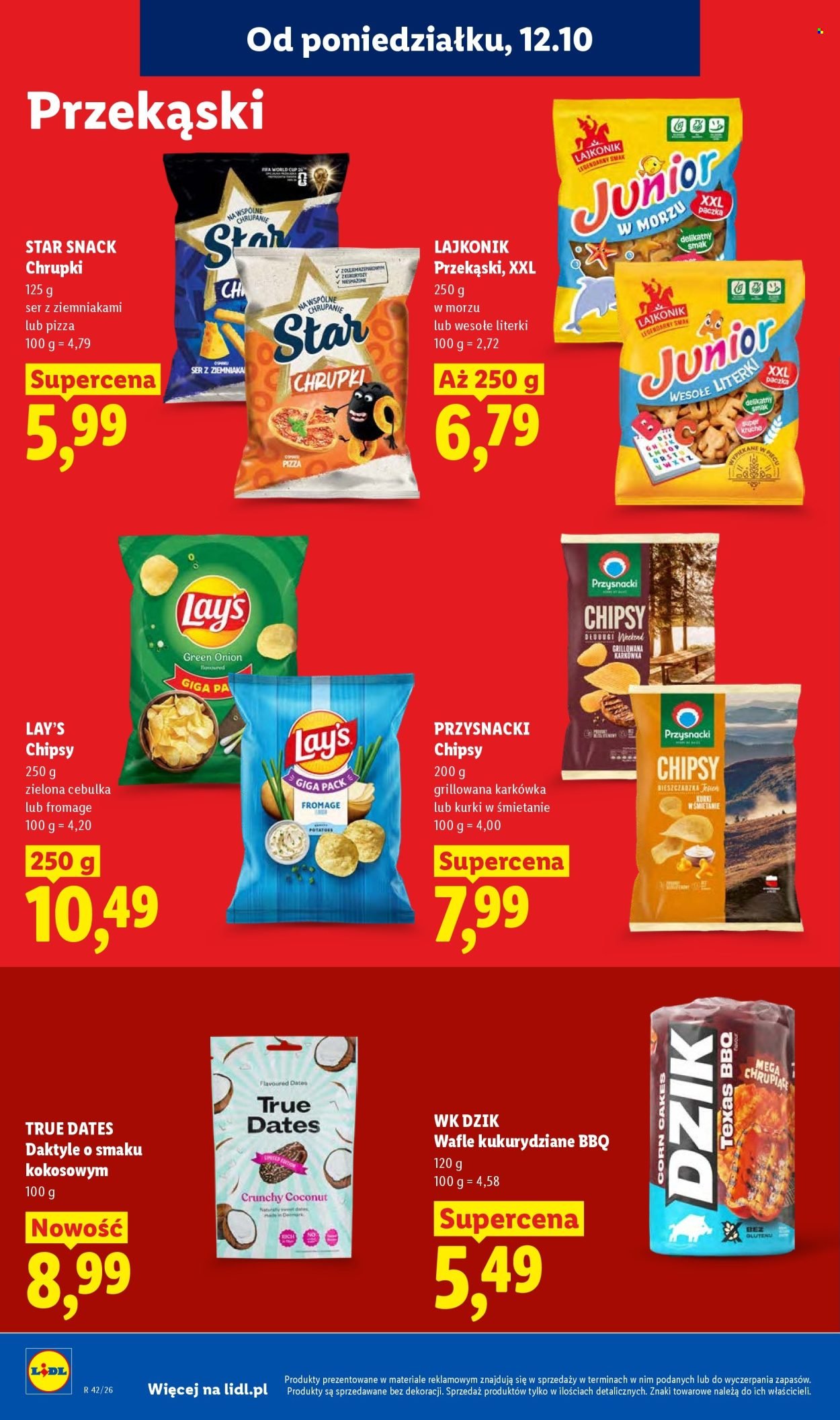 Gazetka LIDL - Od poniedziałku