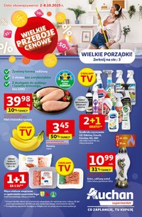 Gazetka AUCHAN - Wielkie przeboje cenowe (2025-10-02 - 2025-10-08)