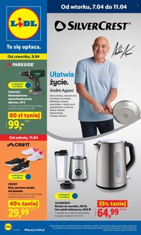Gazetka LIDL - Od wtorku (2026-04-07 - 2026-04-11)
