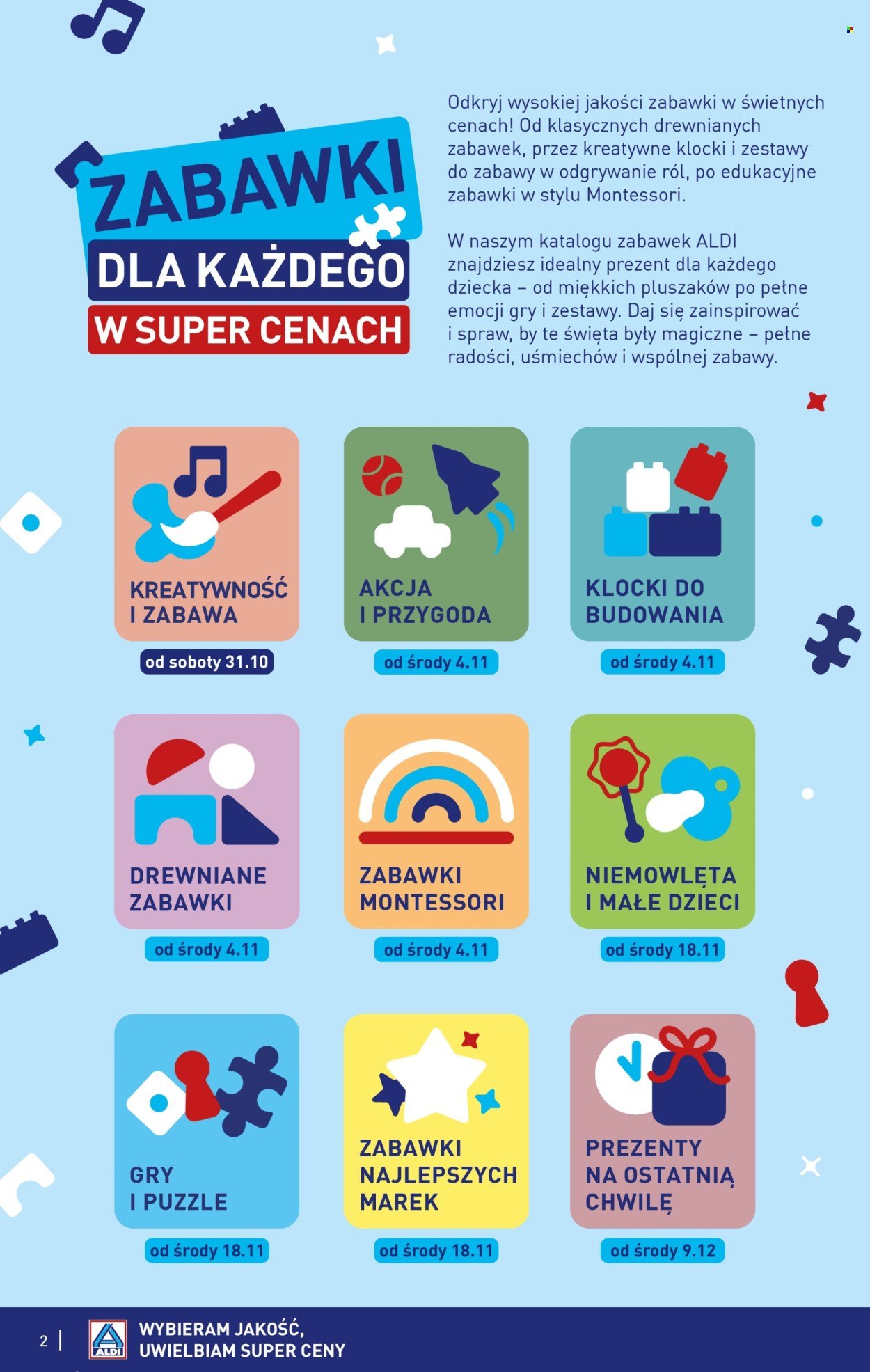 Gazetka ALDI - Katalog zabawkowy