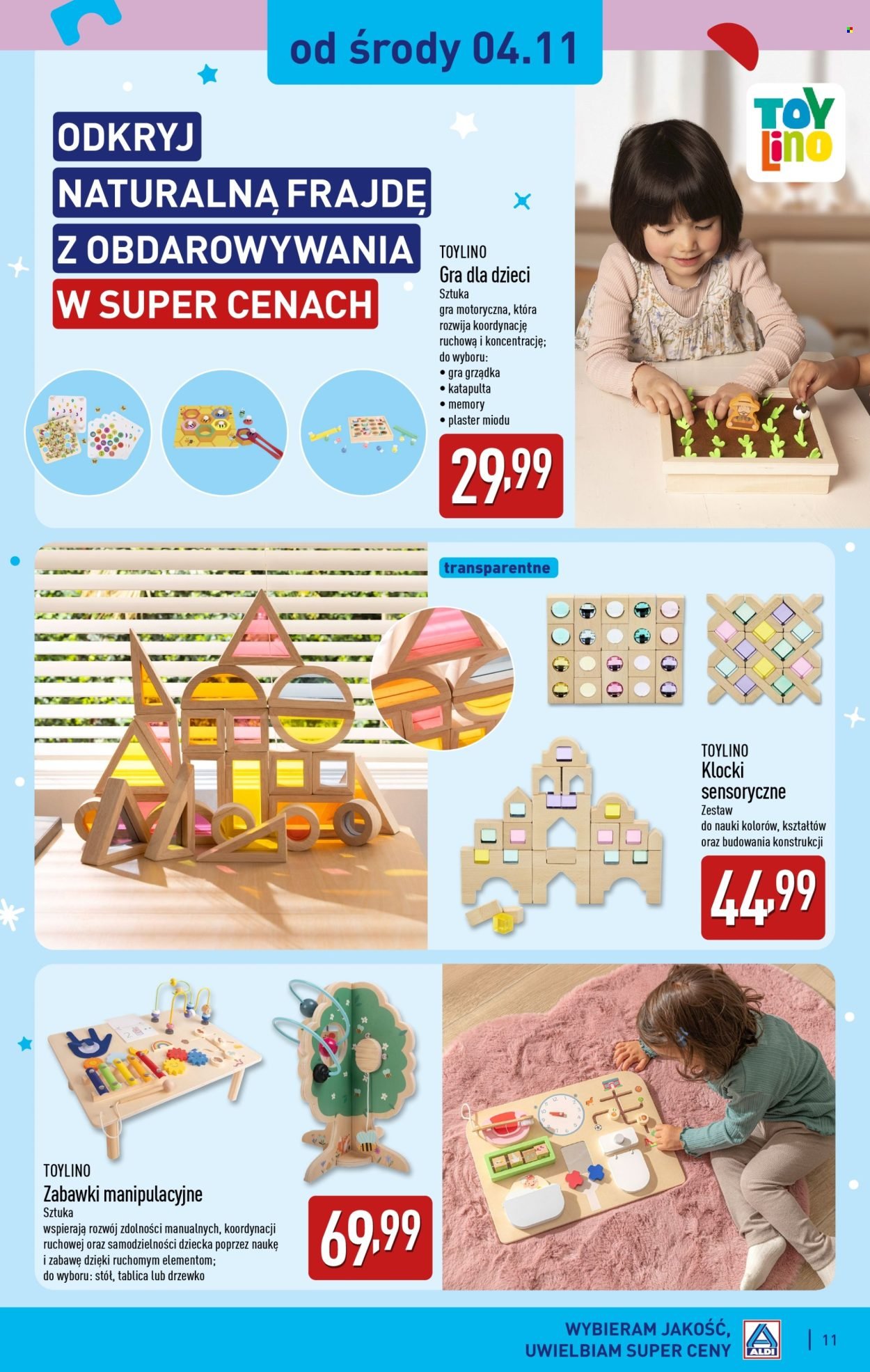 Gazetka ALDI - Katalog zabawkowy