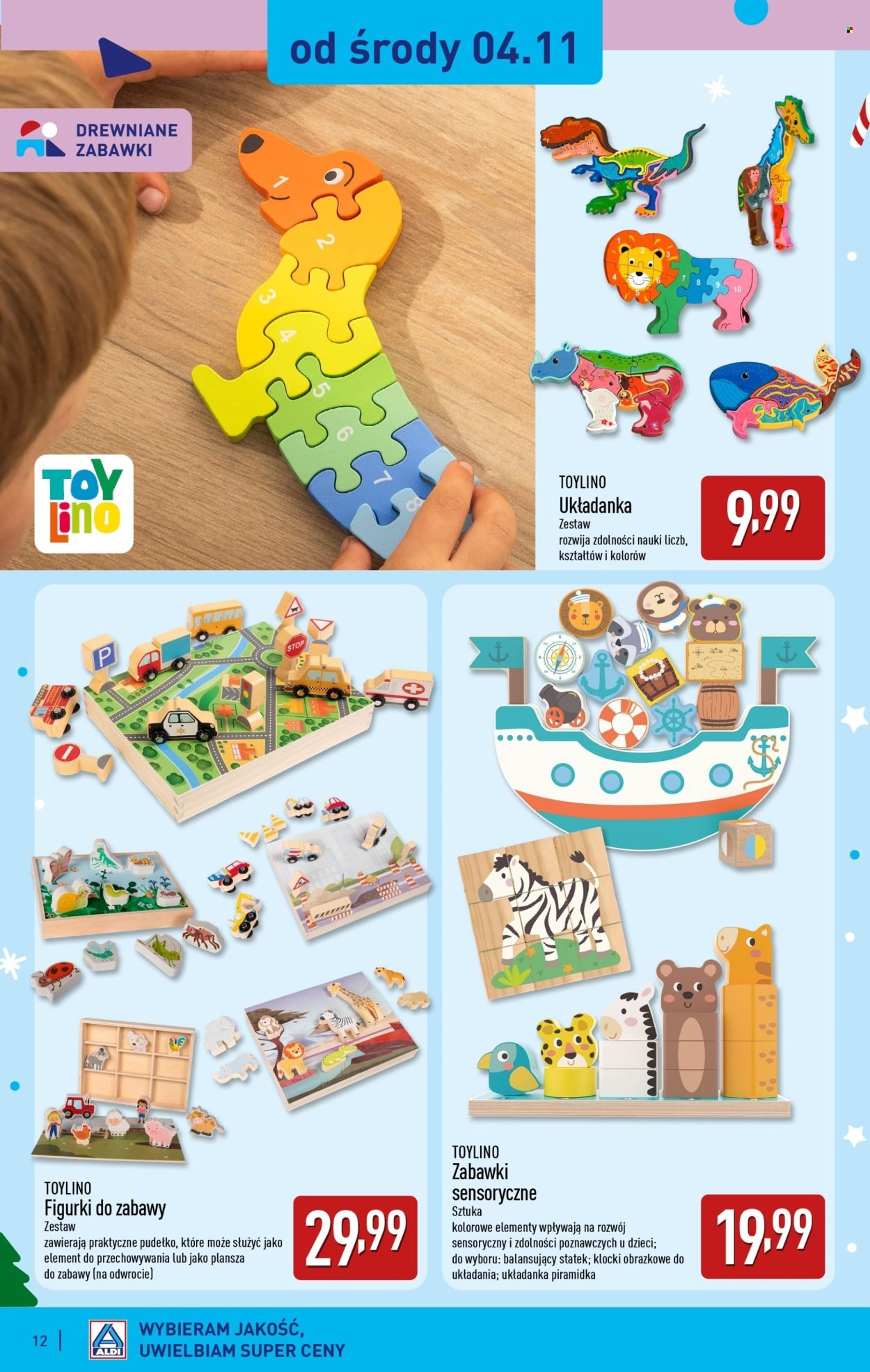 Gazetka ALDI - Katalog zabawkowy