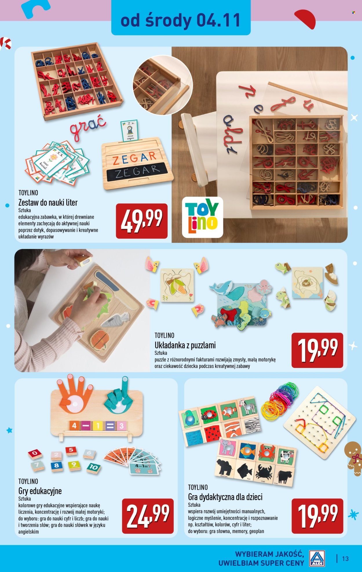 Gazetka ALDI - Katalog zabawkowy