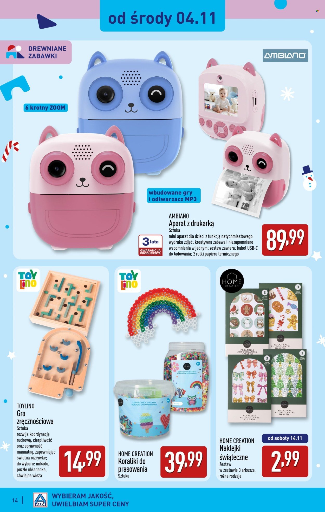 Gazetka ALDI - Katalog zabawkowy