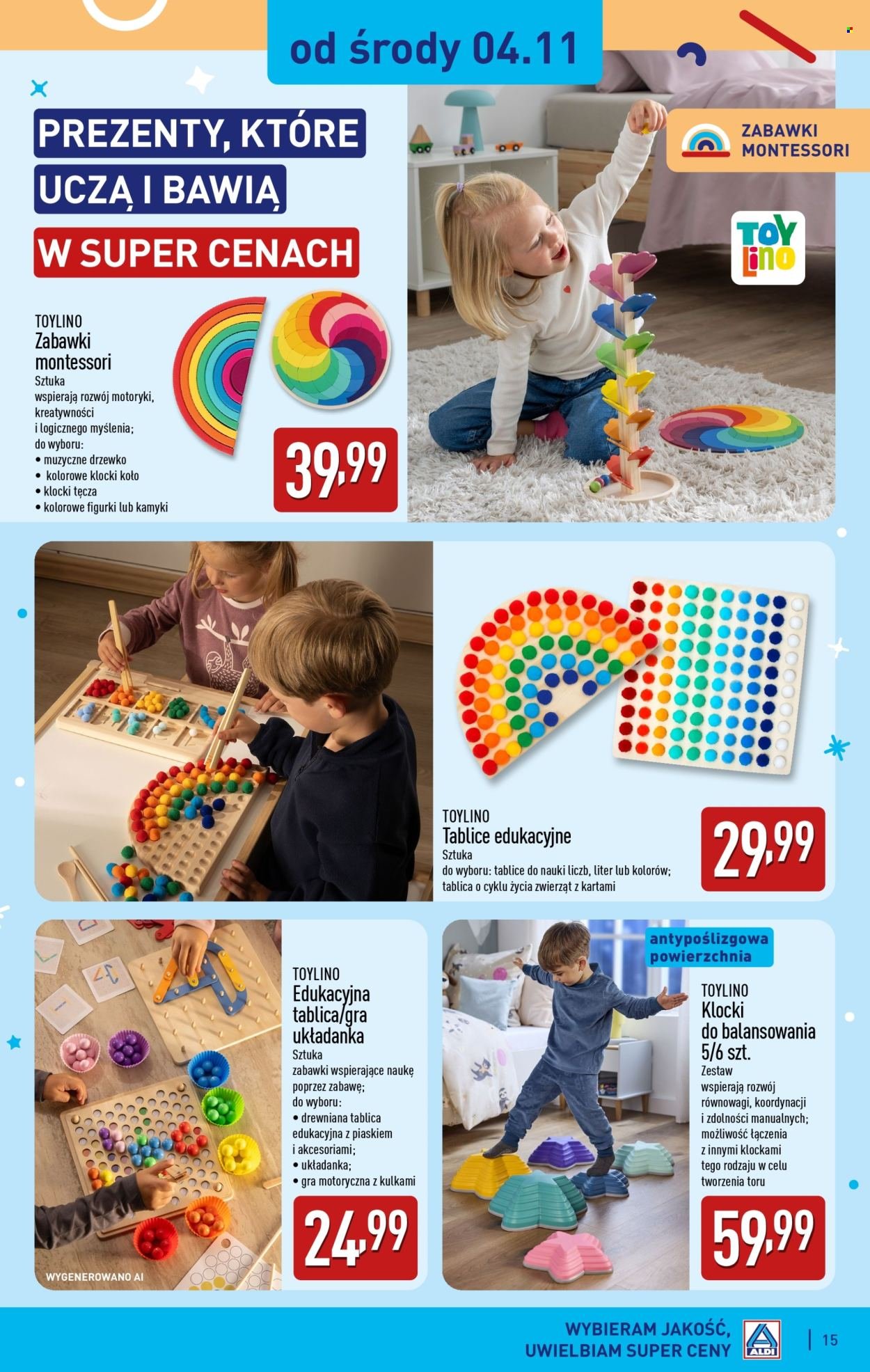 Gazetka ALDI - Katalog zabawkowy
