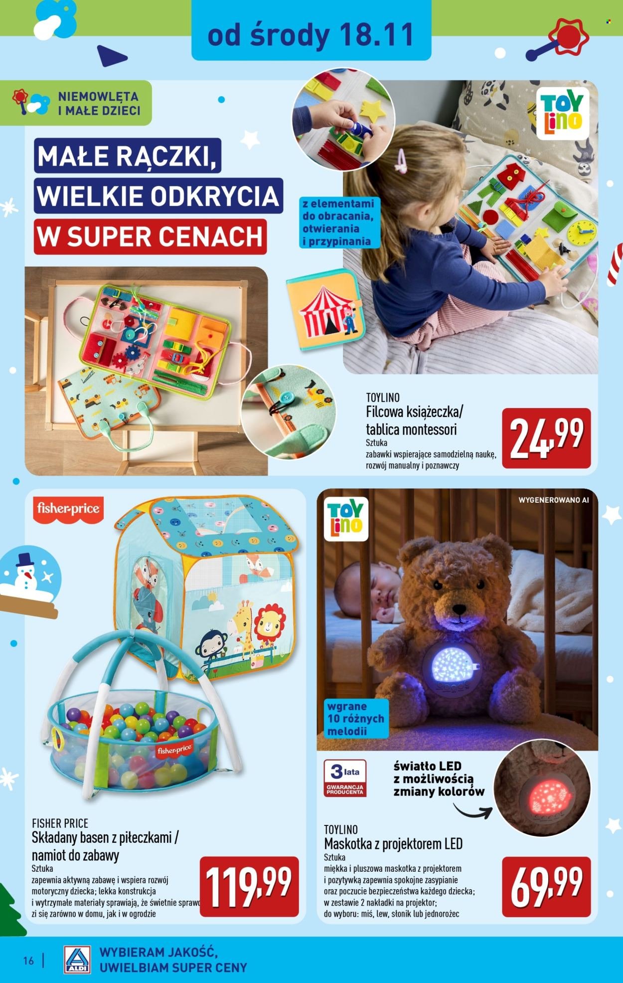 Gazetka ALDI - Katalog zabawkowy
