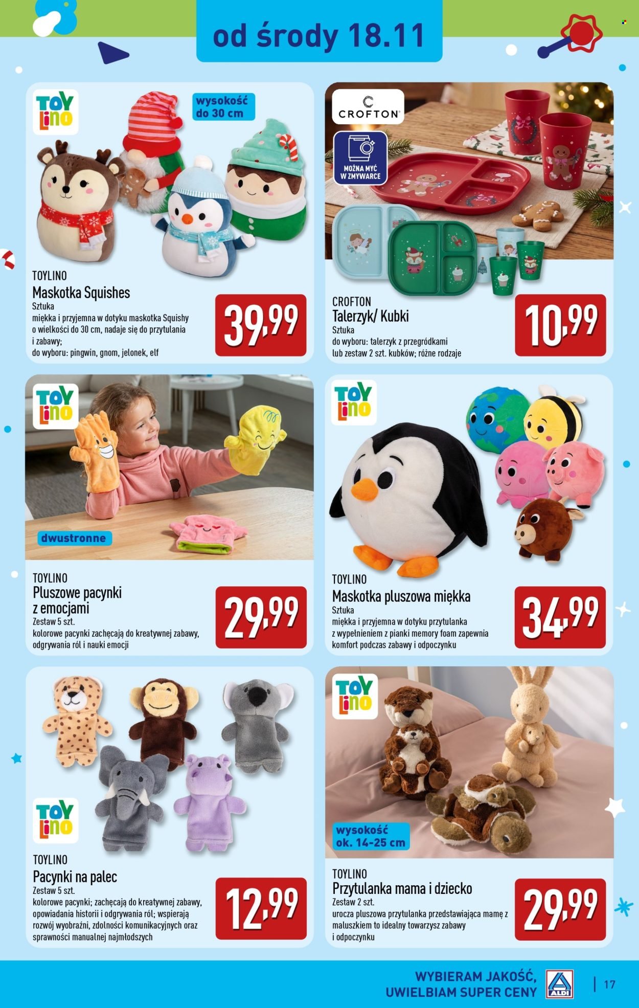 Gazetka ALDI - Katalog zabawkowy