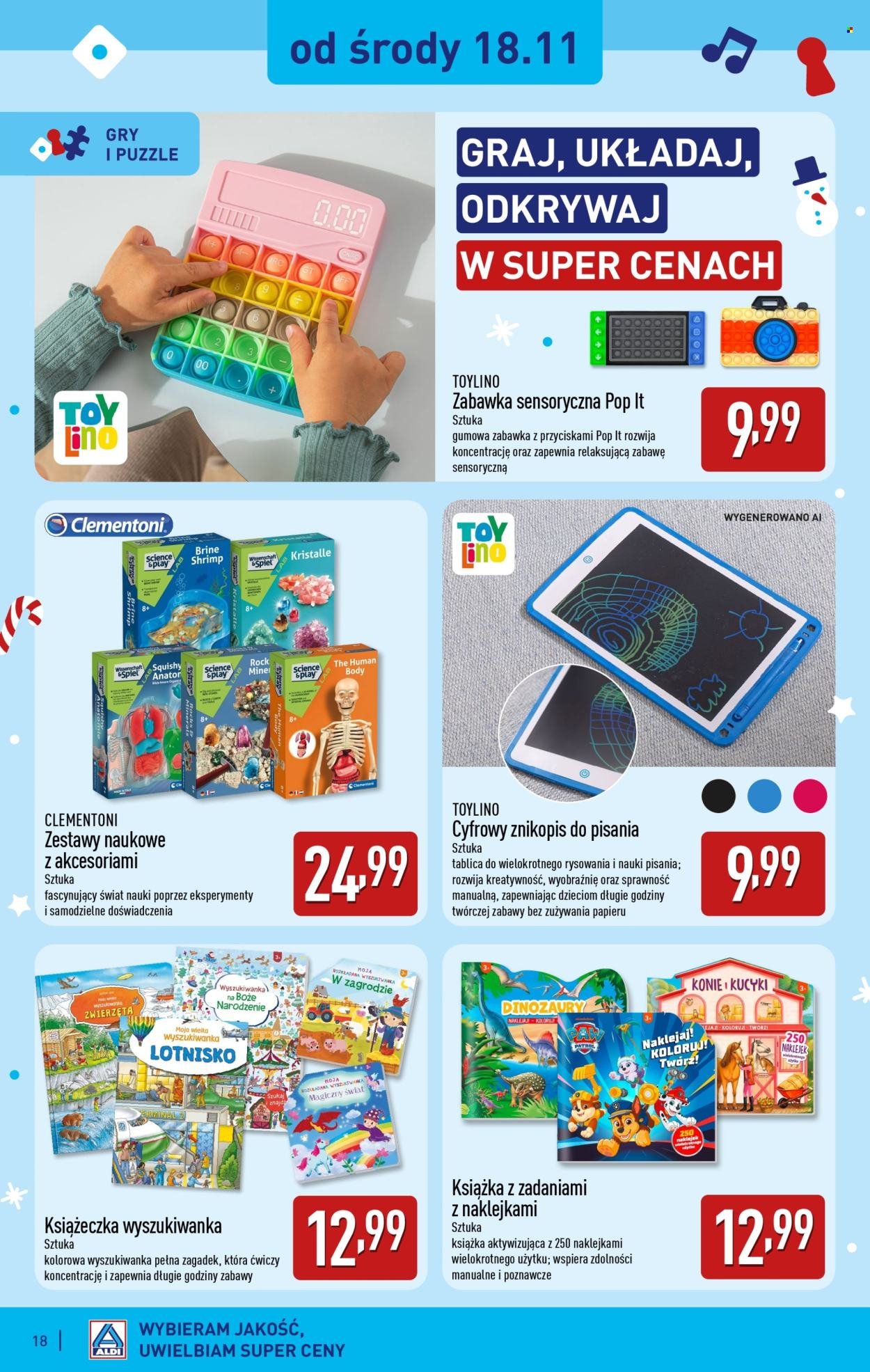 Gazetka ALDI - Katalog zabawkowy