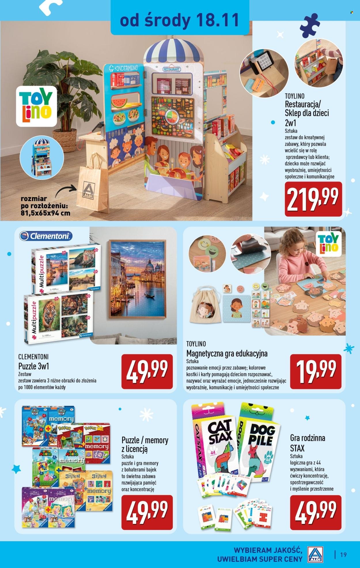Gazetka ALDI - Katalog zabawkowy