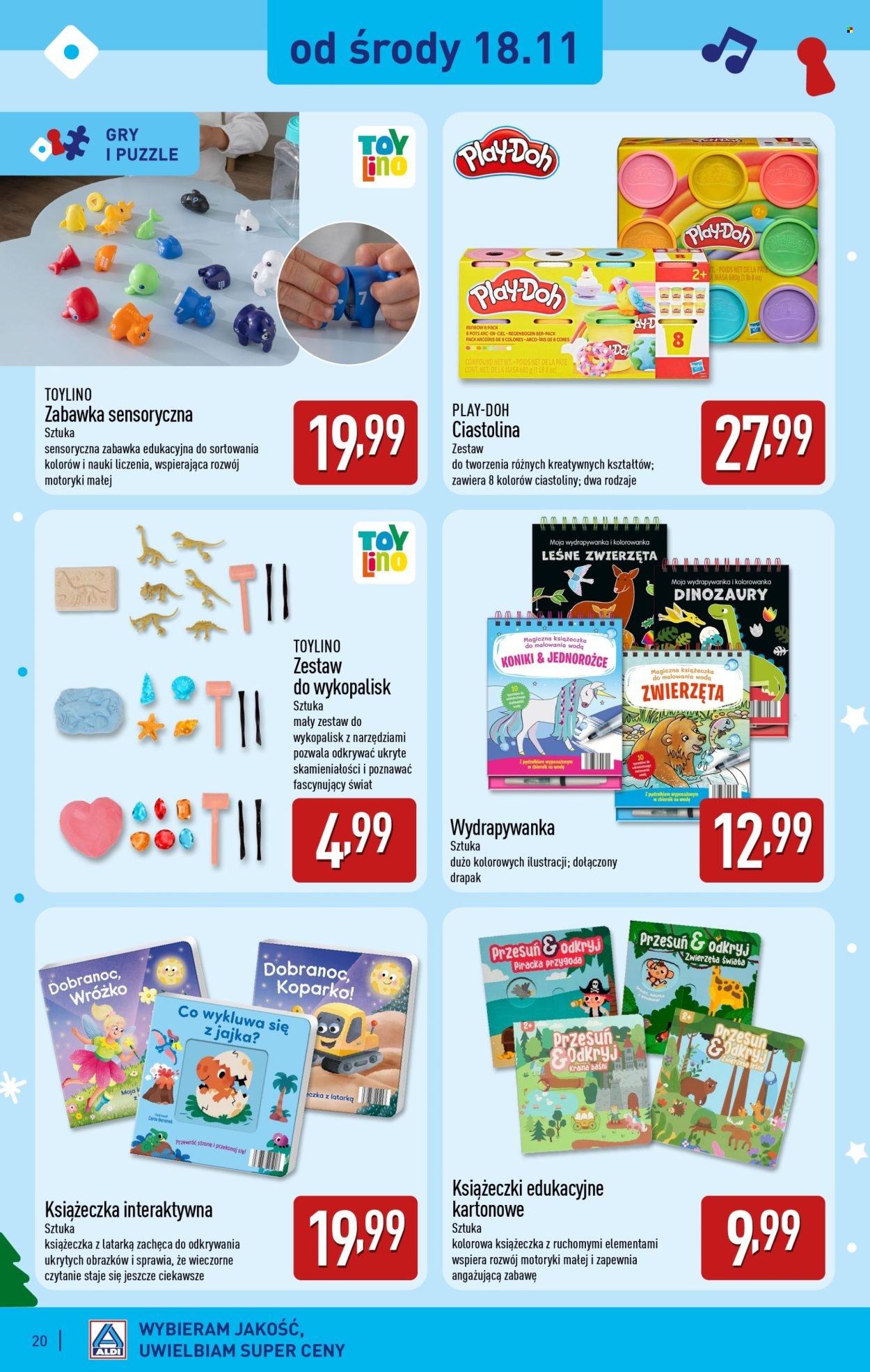 Gazetka ALDI - Katalog zabawkowy
