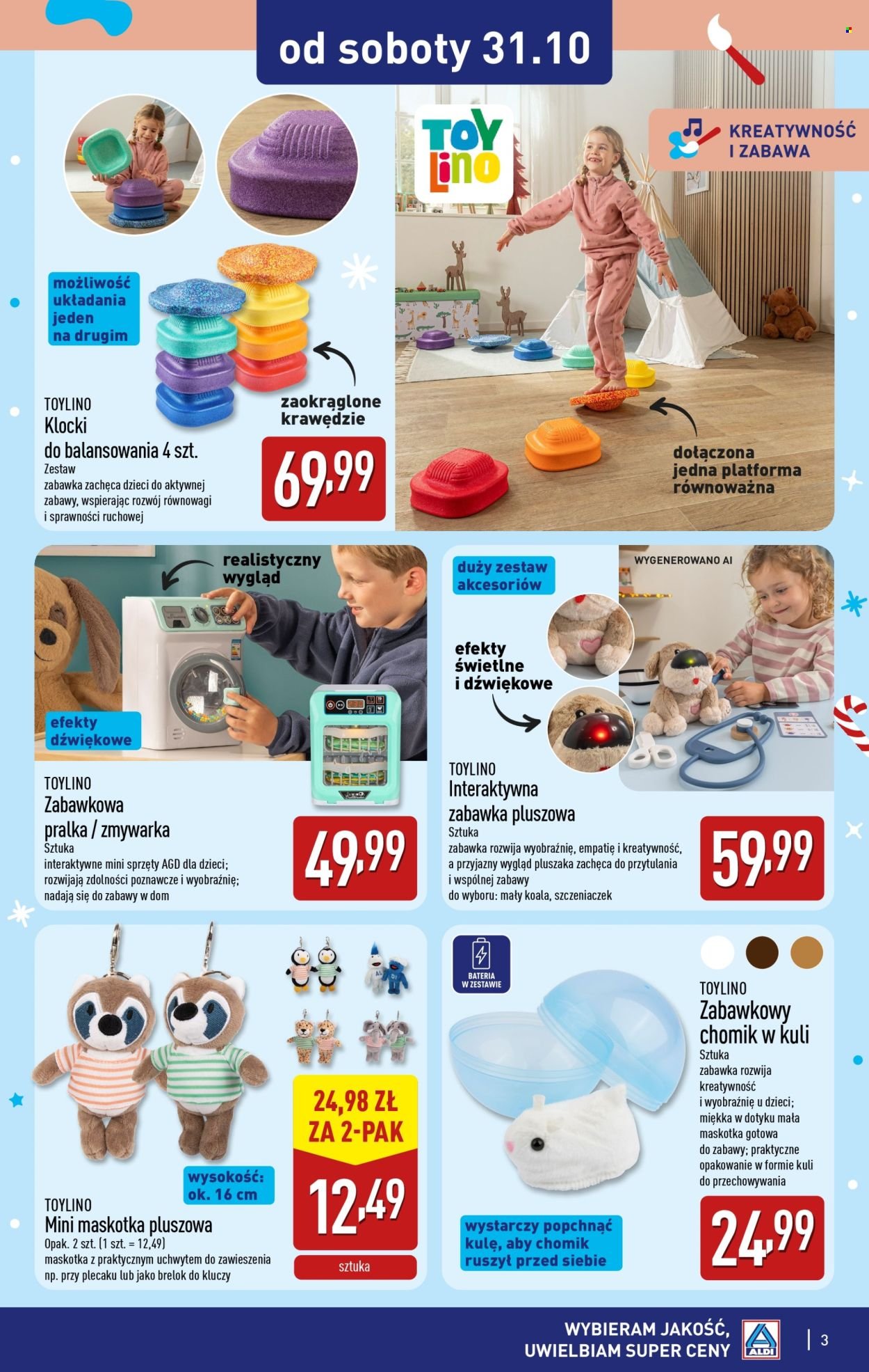 Gazetka ALDI - Katalog zabawkowy
