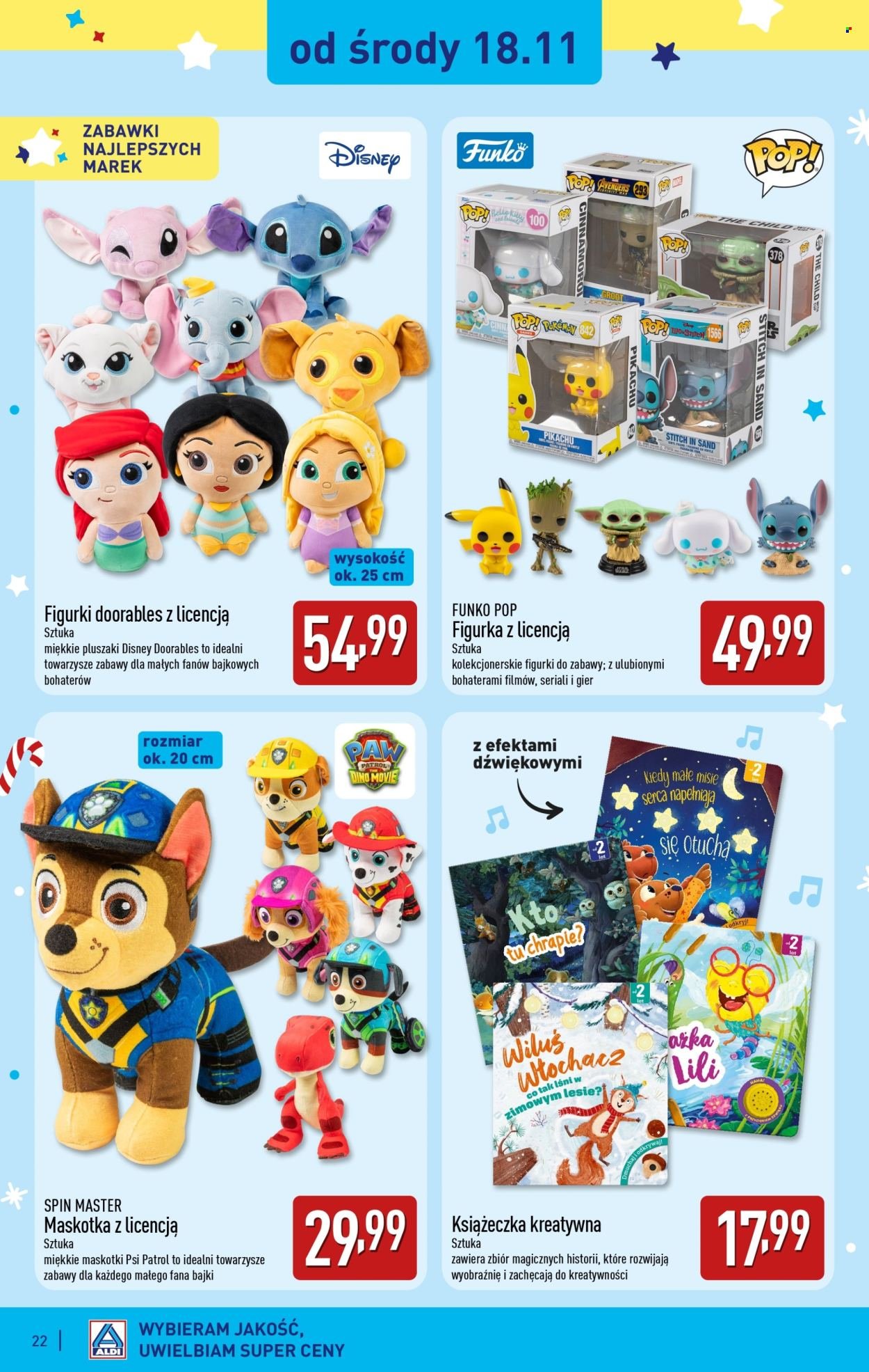 Gazetka ALDI - Katalog zabawkowy