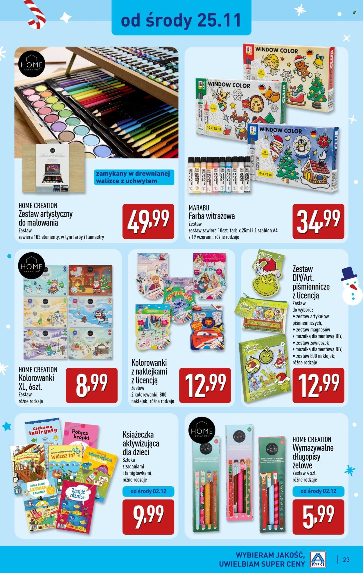 Gazetka ALDI - Katalog zabawkowy
