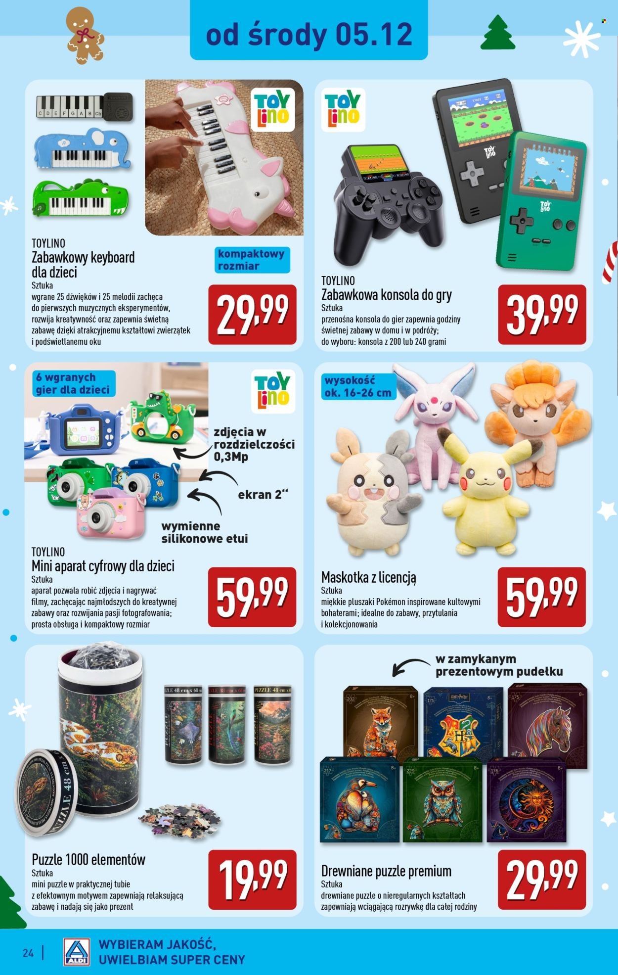 Gazetka ALDI - Katalog zabawkowy