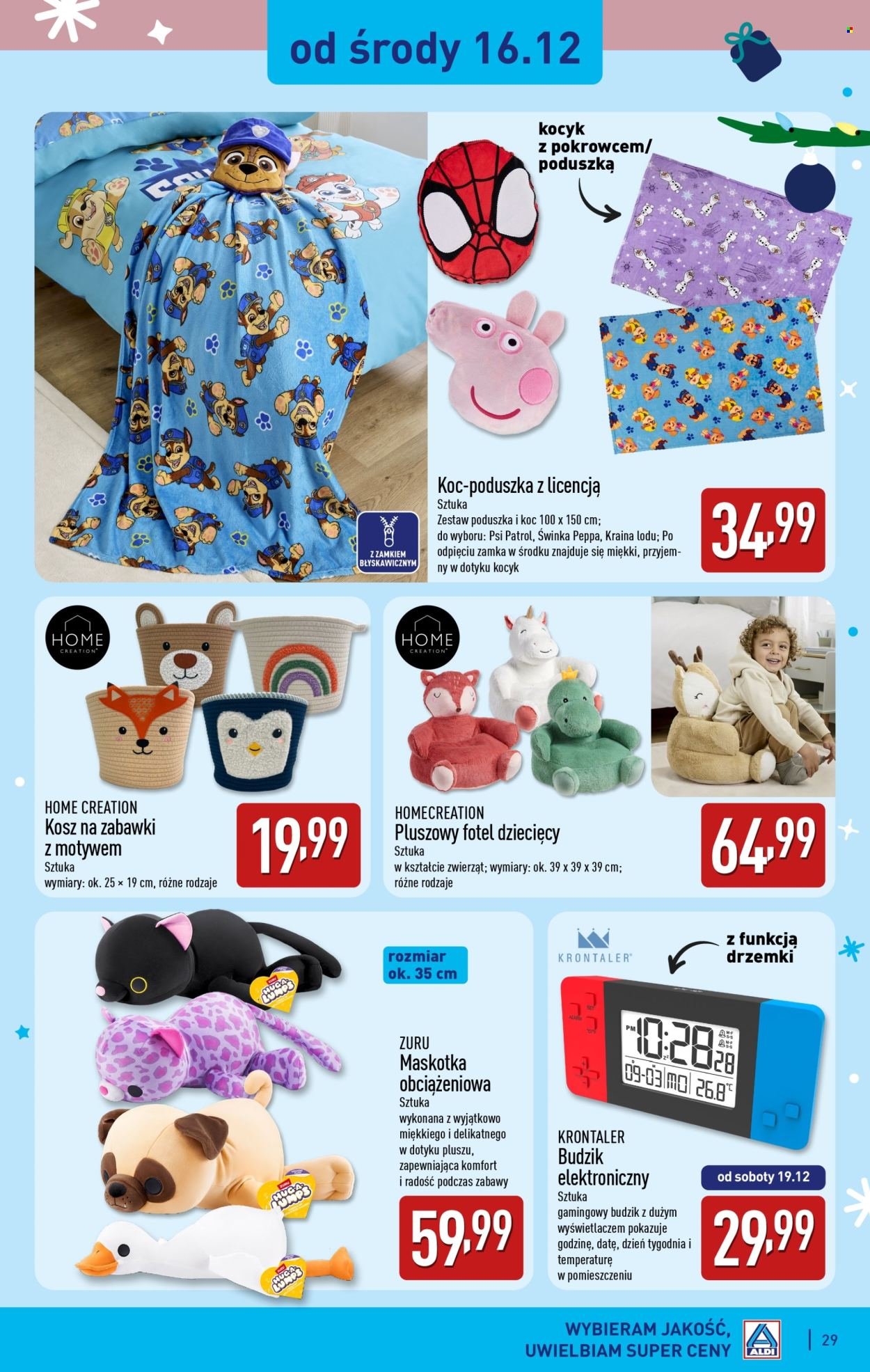 Gazetka ALDI - Katalog zabawkowy