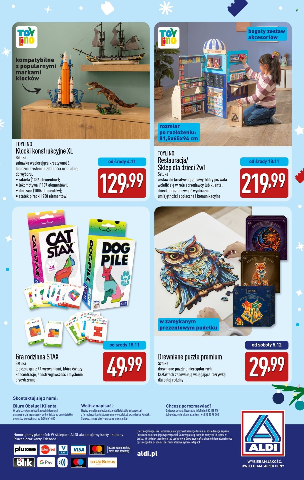 Gazetka ALDI - Katalog zabawkowy