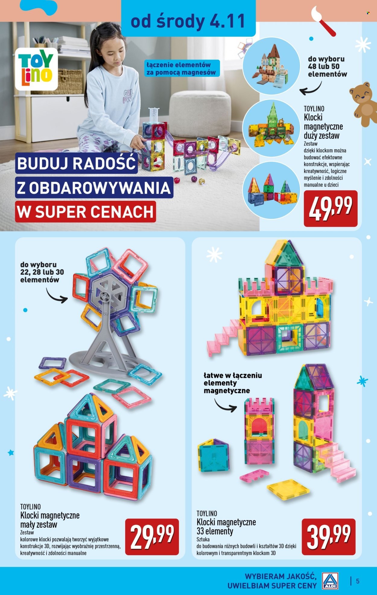 Gazetka ALDI - Katalog zabawkowy