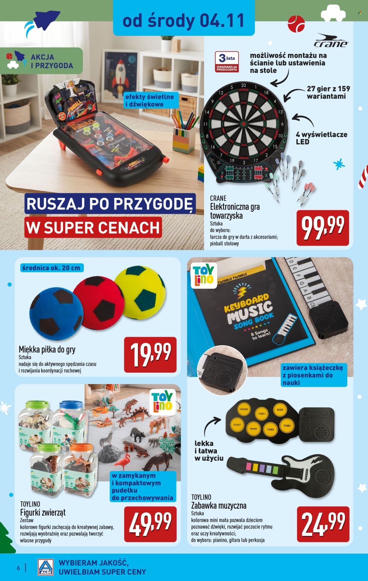 Gazetka ALDI - Katalog zabawkowy