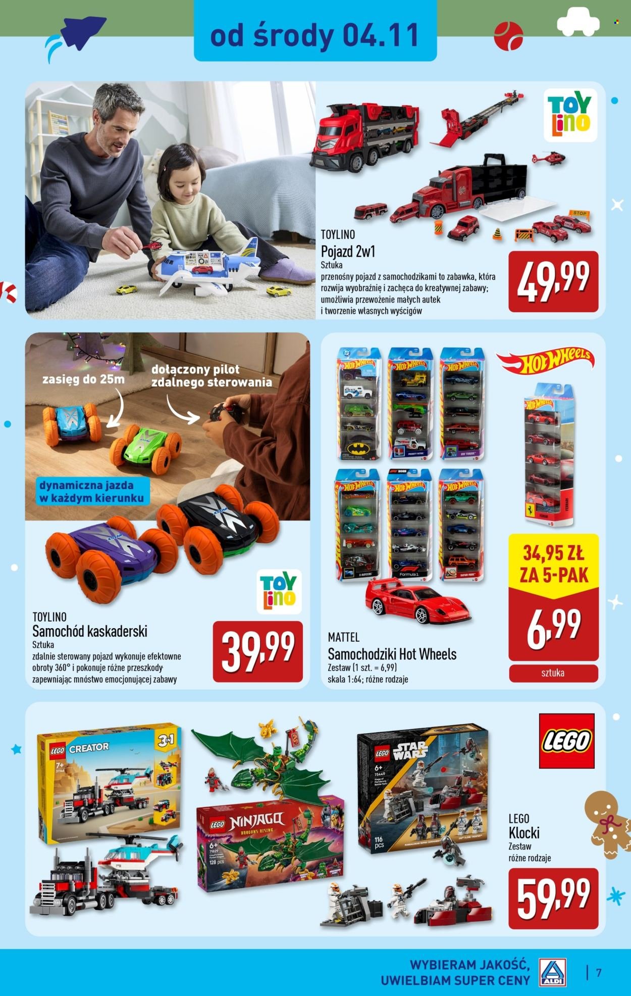 Gazetka ALDI - Katalog zabawkowy