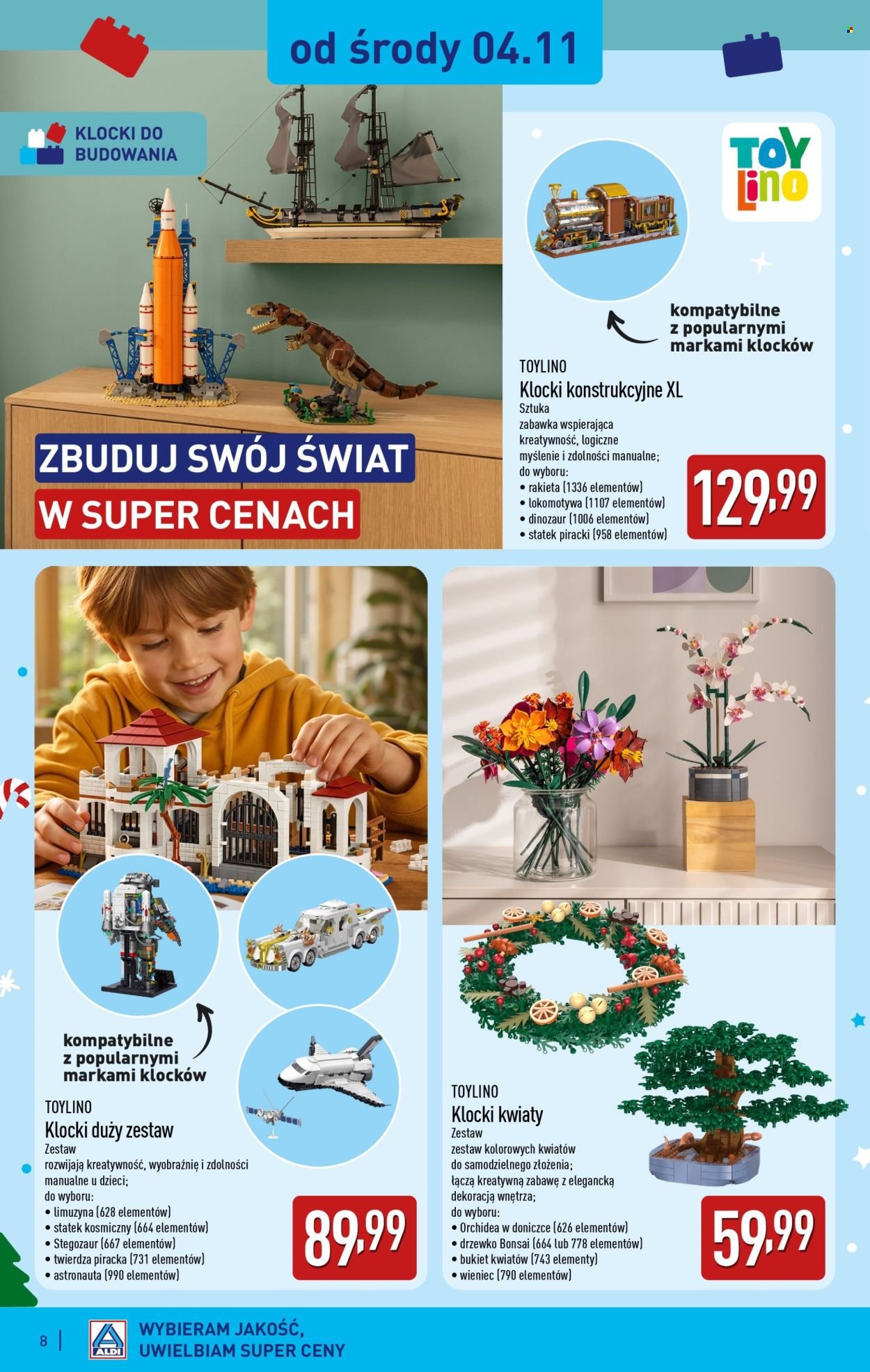 Gazetka ALDI - Katalog zabawkowy