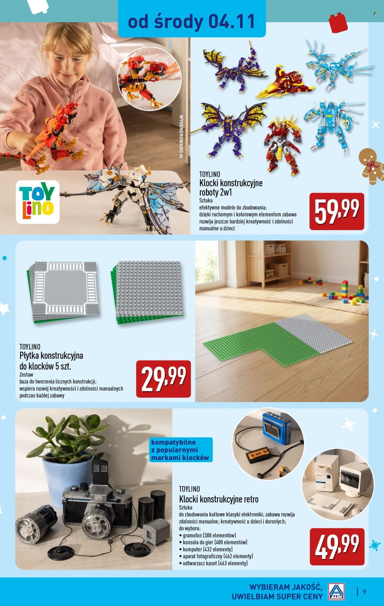 Gazetka ALDI - Katalog zabawkowy
