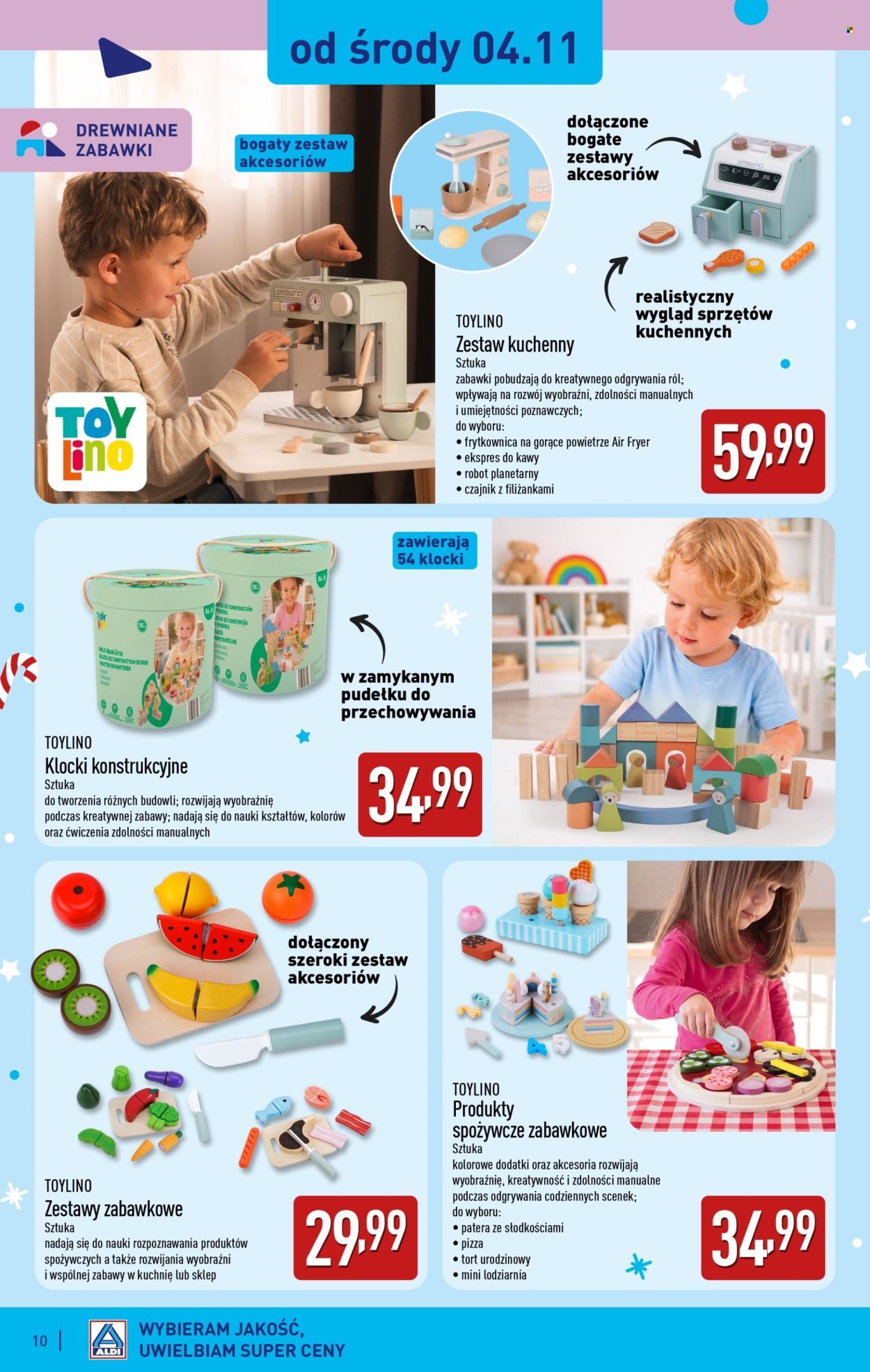 Gazetka ALDI - Katalog zabawkowy
