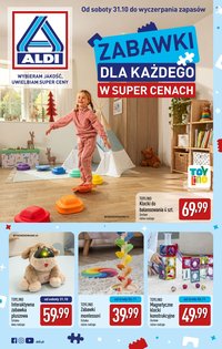 Gazetka ALDI - Katalog zabawkowy