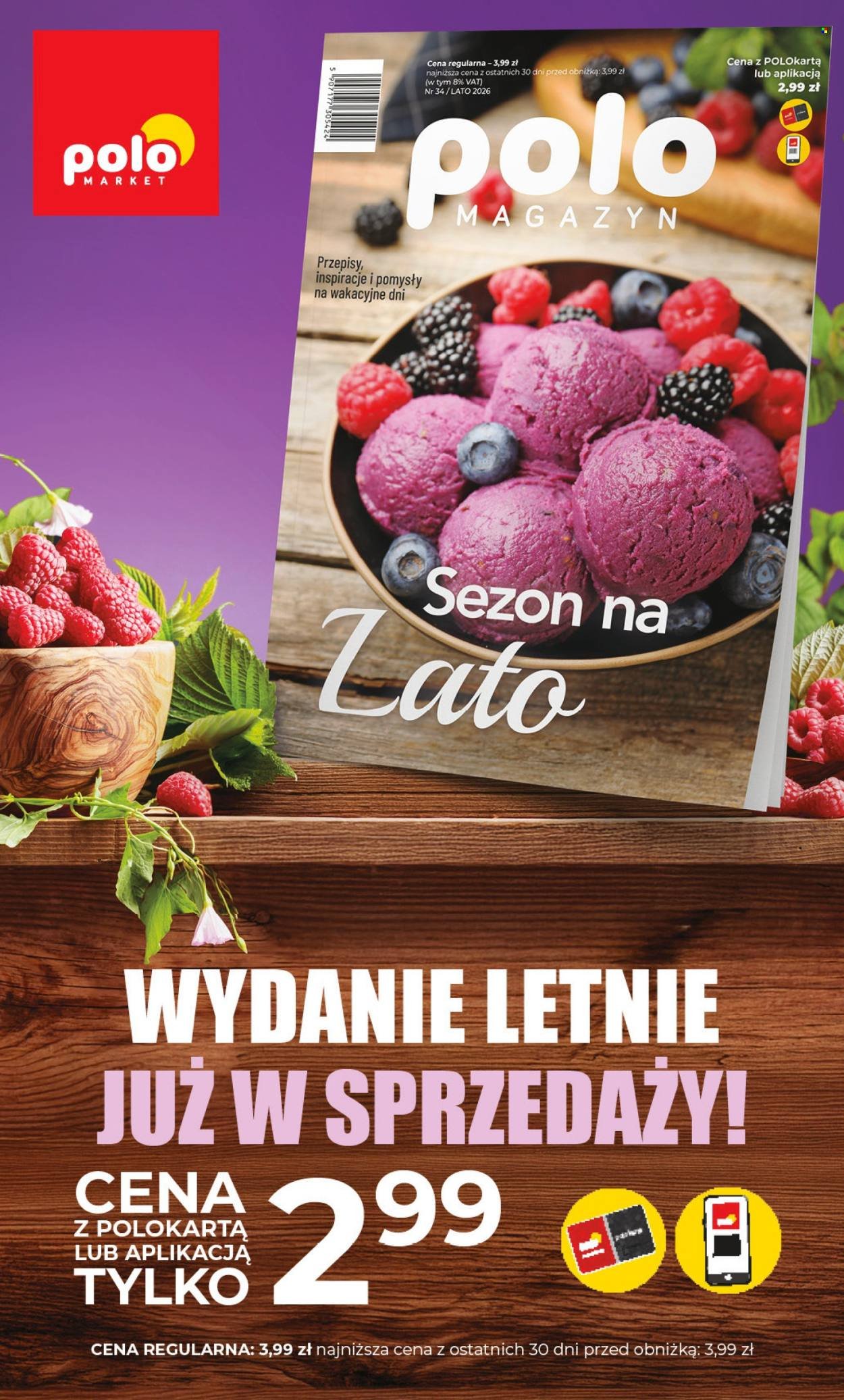 Gazetka POLOMARKET - Od środy 19.08.2026