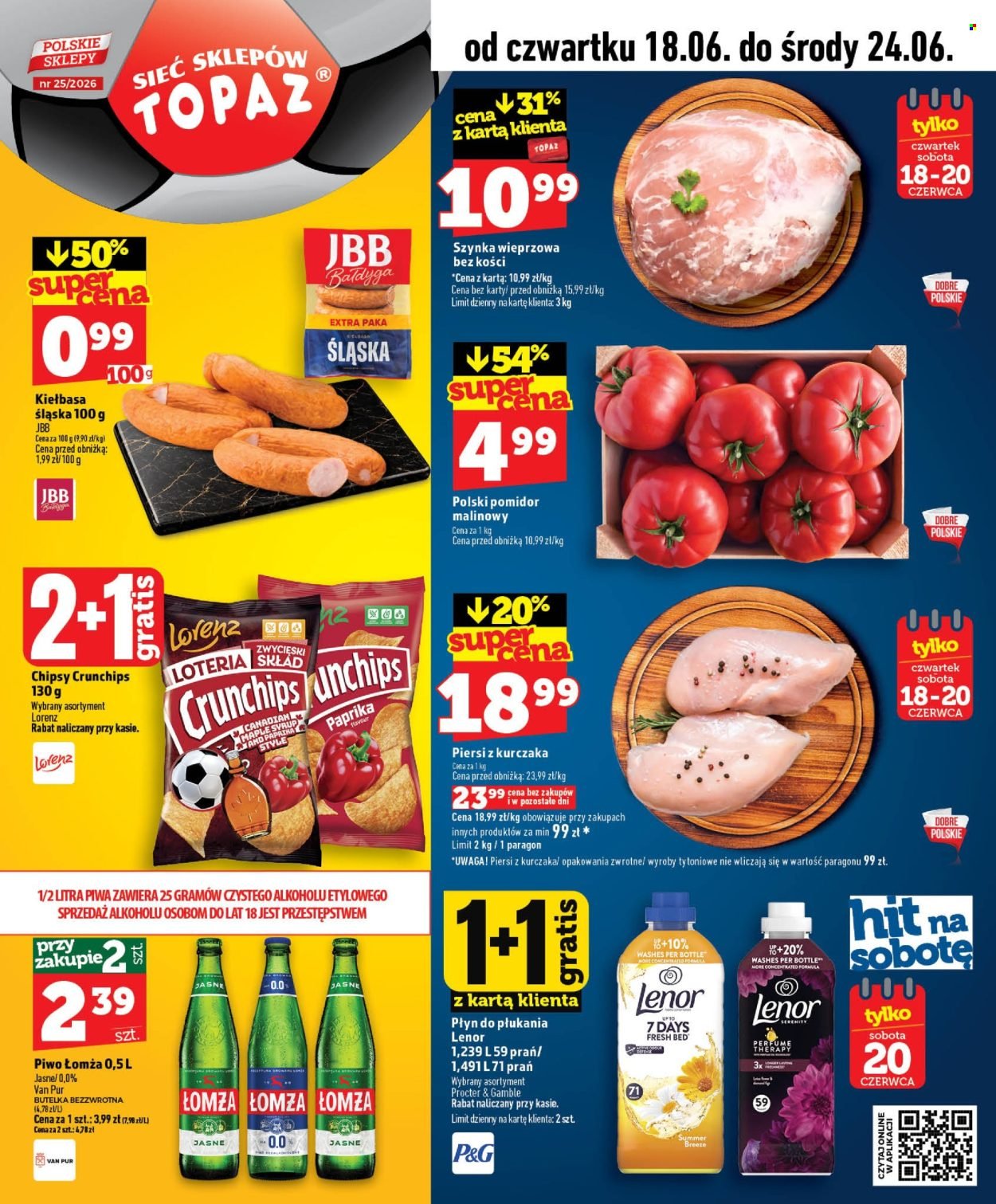Gazetka TOPAZ - Od czwartku 18.06.2026