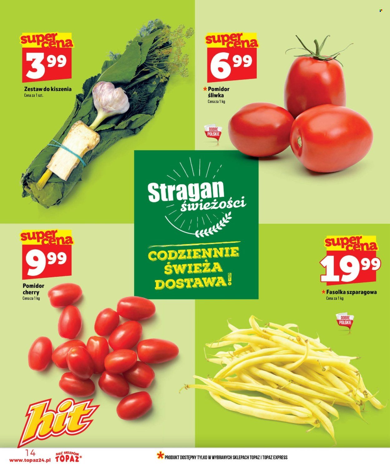 Gazetka TOPAZ - Od czwartku 18.06.2026
