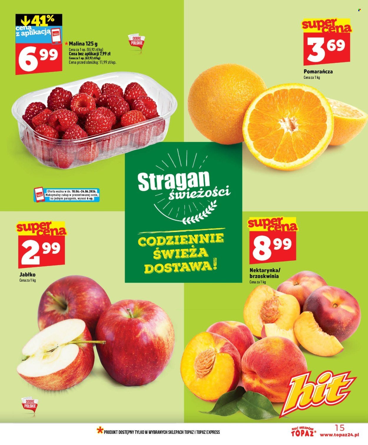 Gazetka TOPAZ - Od czwartku 18.06.2026