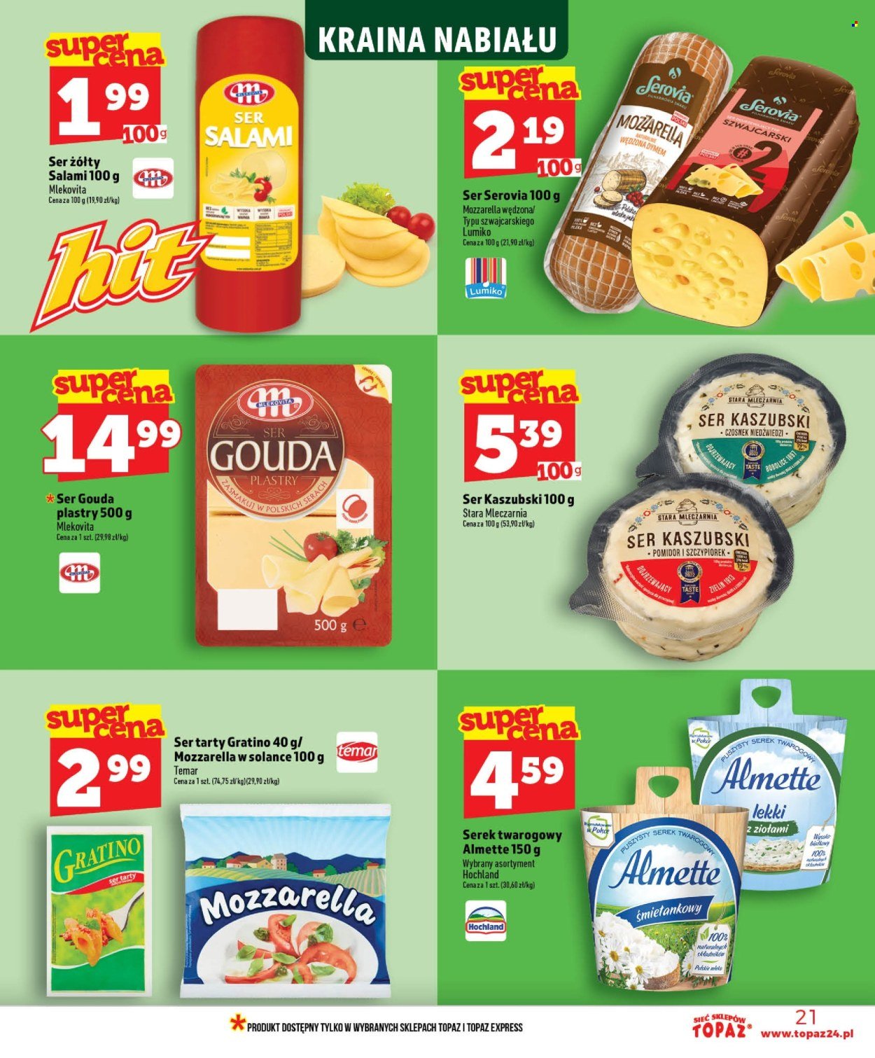 Gazetka TOPAZ - Od czwartku 18.06.2026