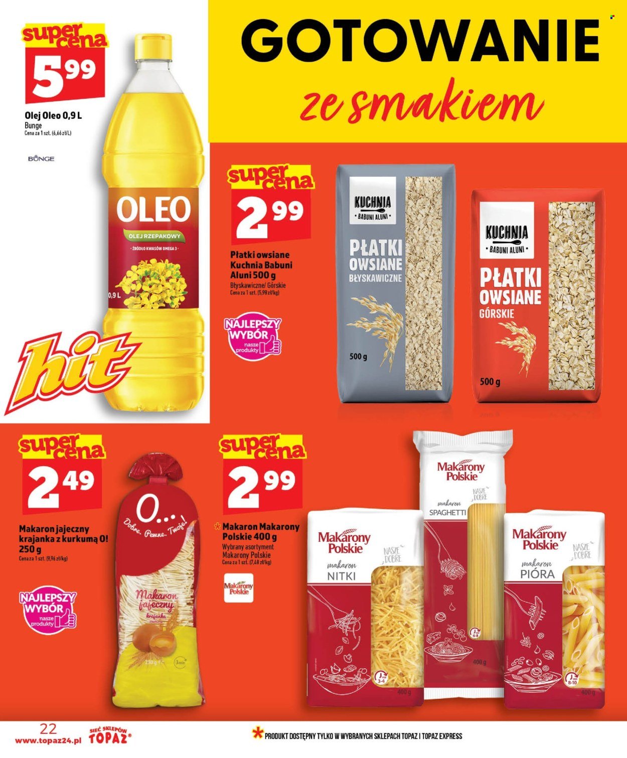 Gazetka TOPAZ - Od czwartku 18.06.2026