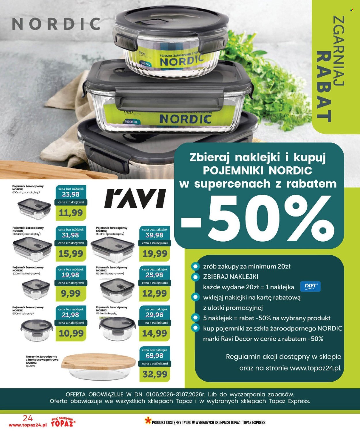 Gazetka TOPAZ - Od czwartku 18.06.2026