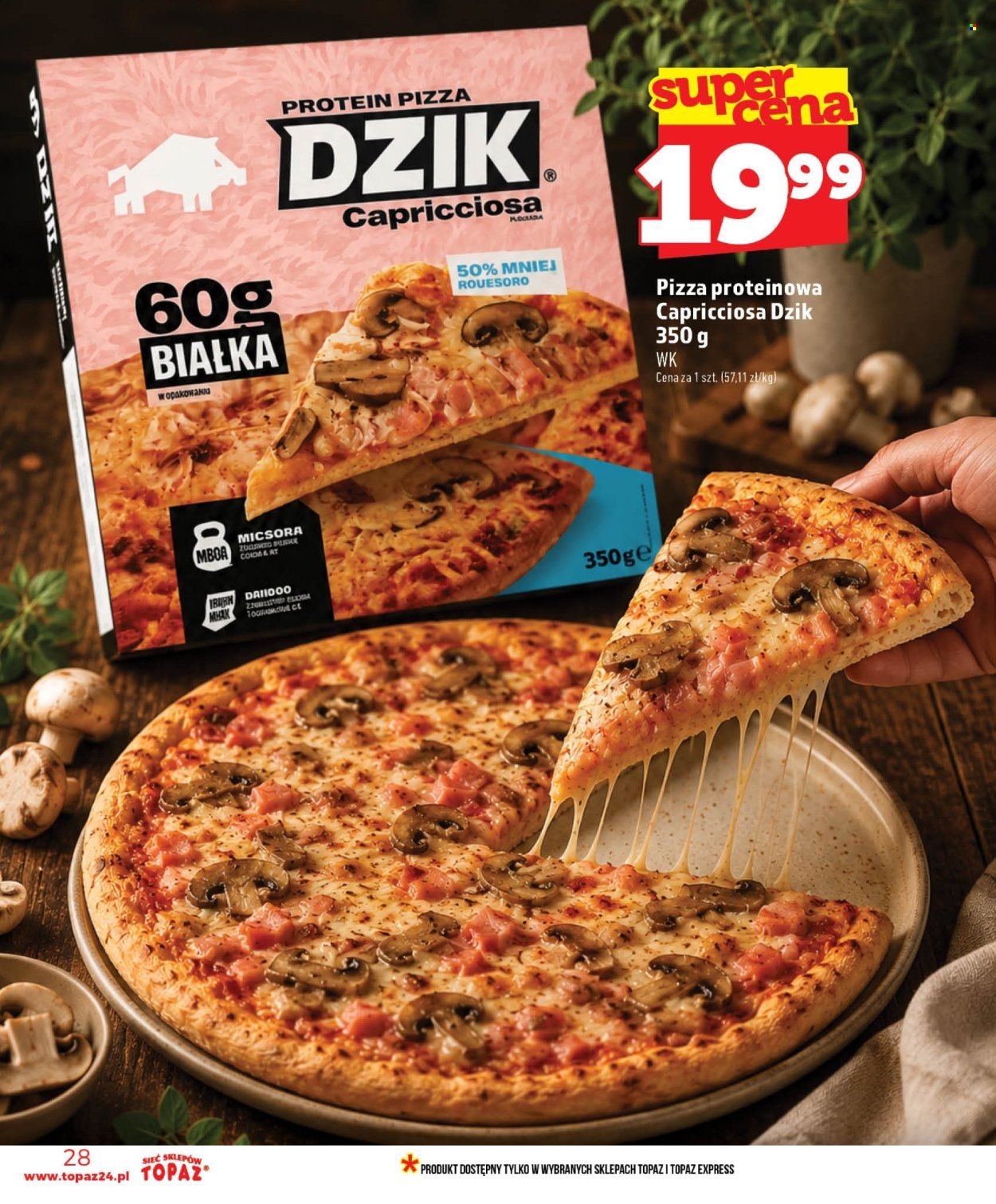 Gazetka TOPAZ - Od czwartku 18.06.2026