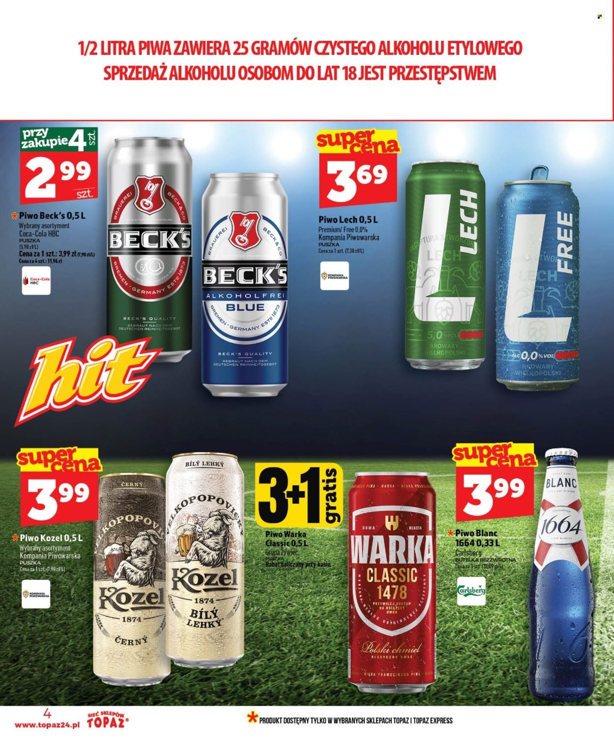 Gazetka TOPAZ - Od czwartku 18.06.2026
