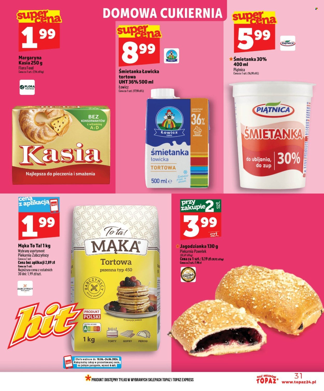 Gazetka TOPAZ - Od czwartku 18.06.2026