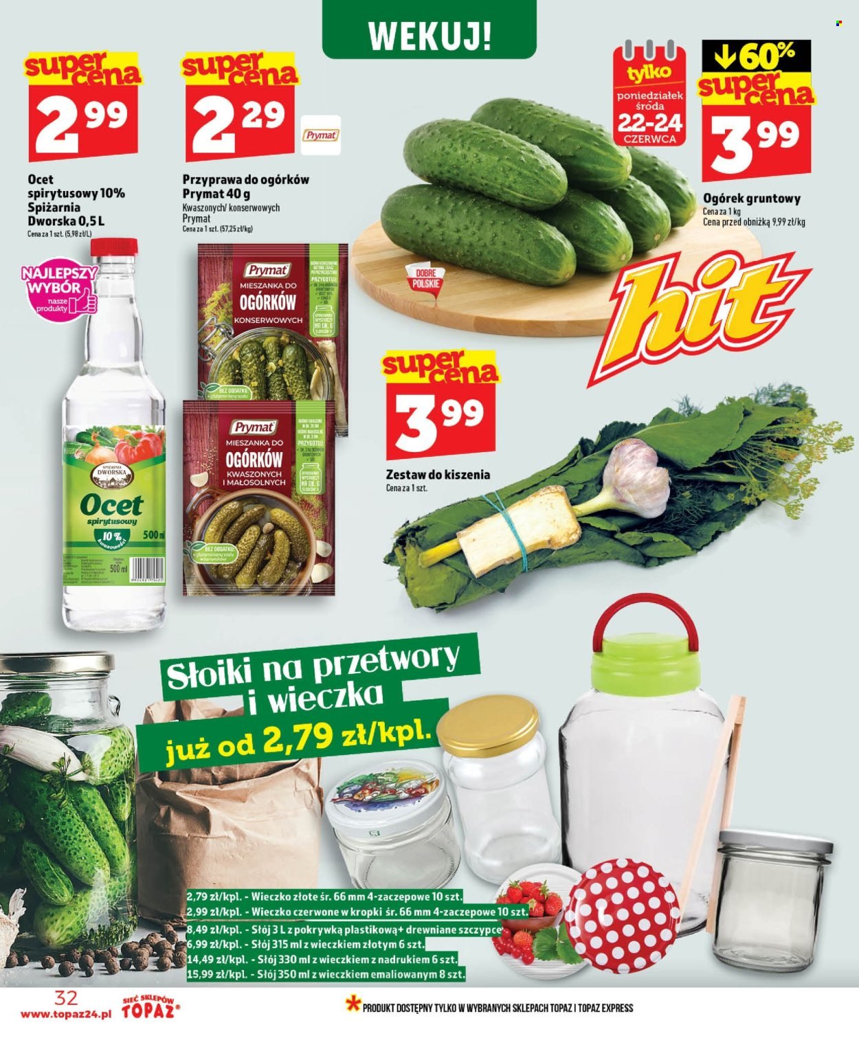 Gazetka TOPAZ - Od czwartku 18.06.2026