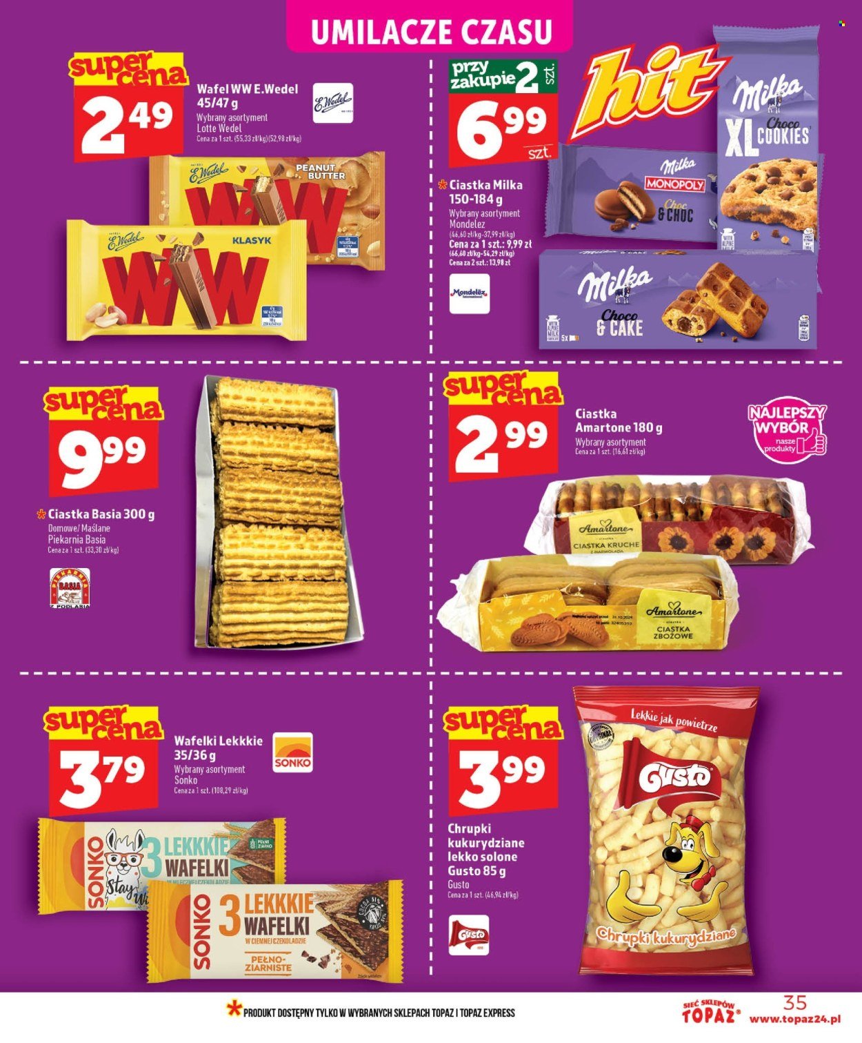 Gazetka TOPAZ - Od czwartku 18.06.2026
