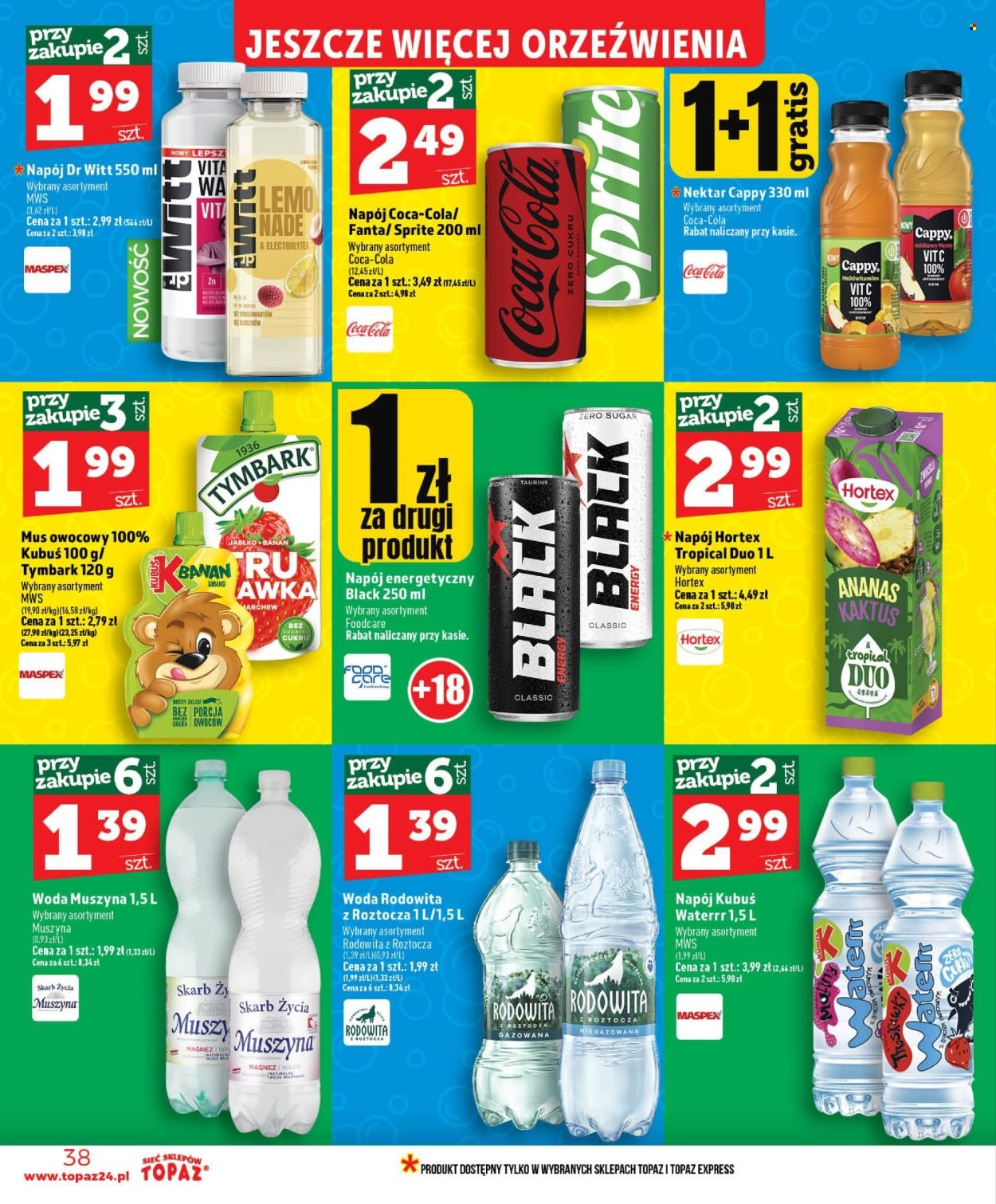 Gazetka TOPAZ - Od czwartku 18.06.2026