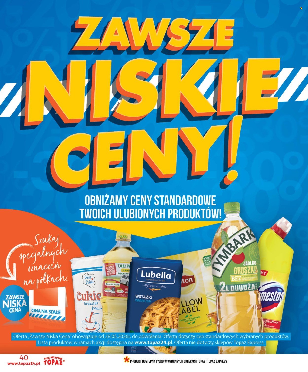 Gazetka TOPAZ - Od czwartku 18.06.2026