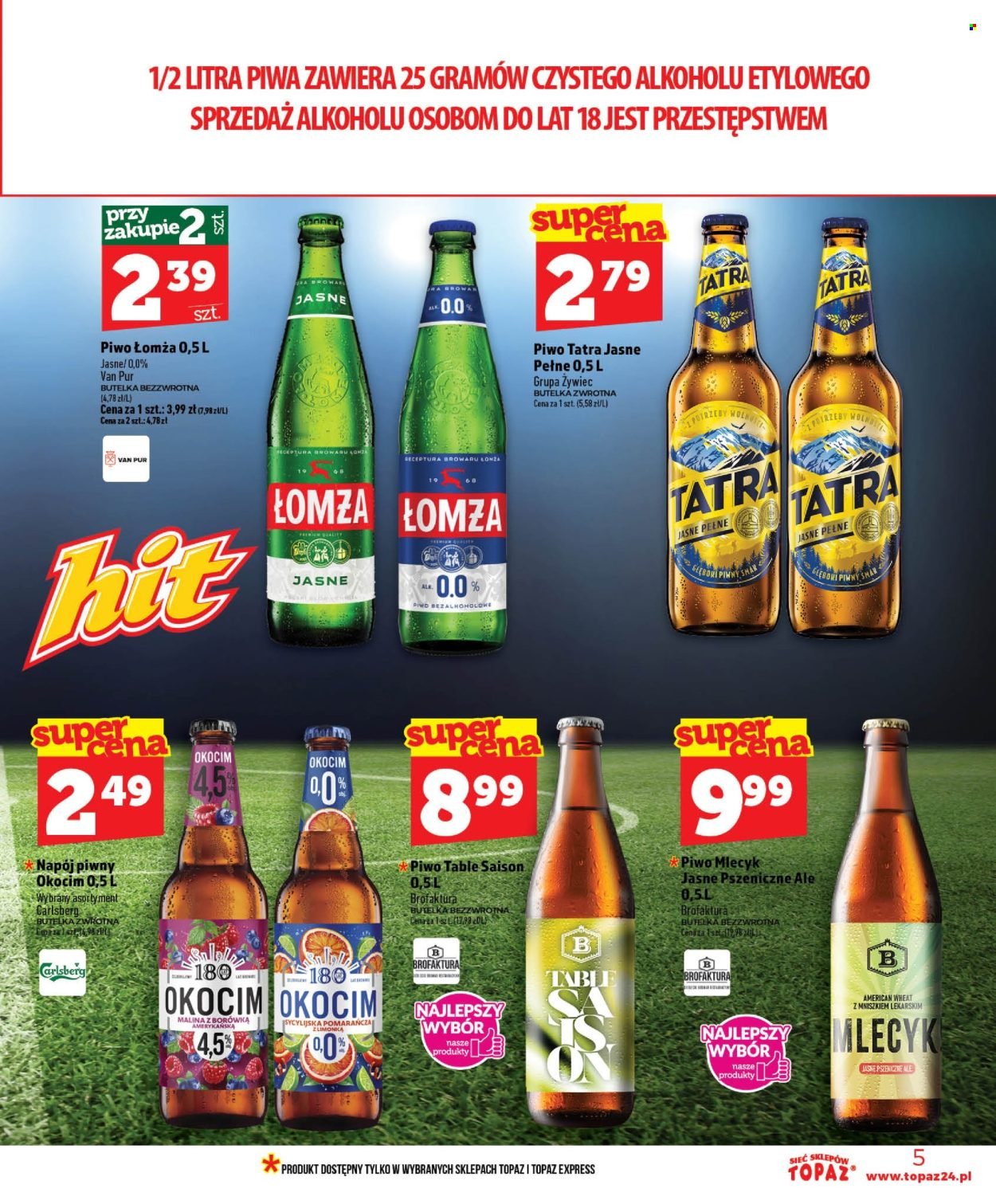 Gazetka TOPAZ - Od czwartku 18.06.2026