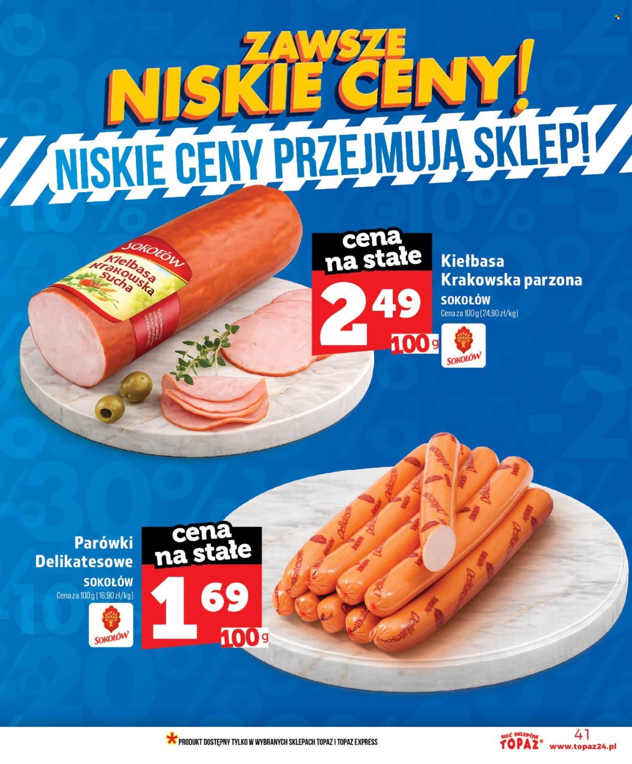 Gazetka TOPAZ - Od czwartku 18.06.2026