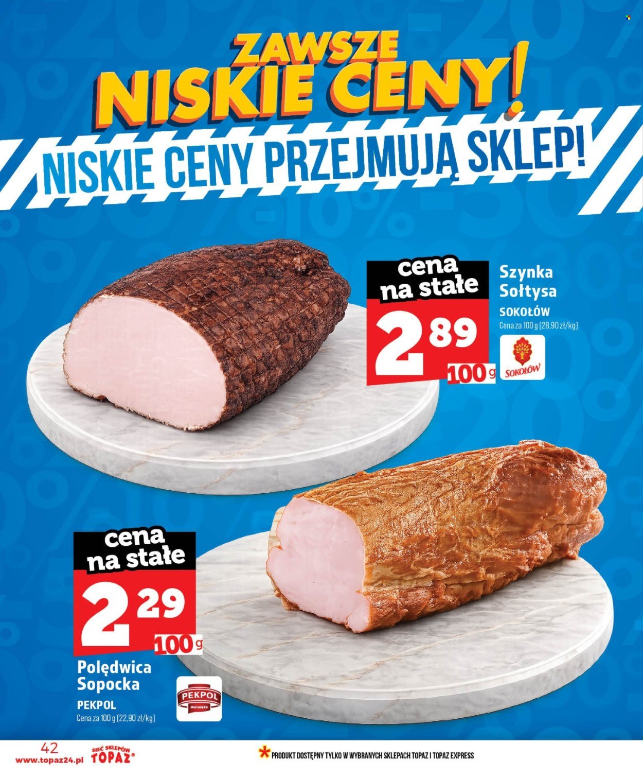 Gazetka TOPAZ - Od czwartku 18.06.2026