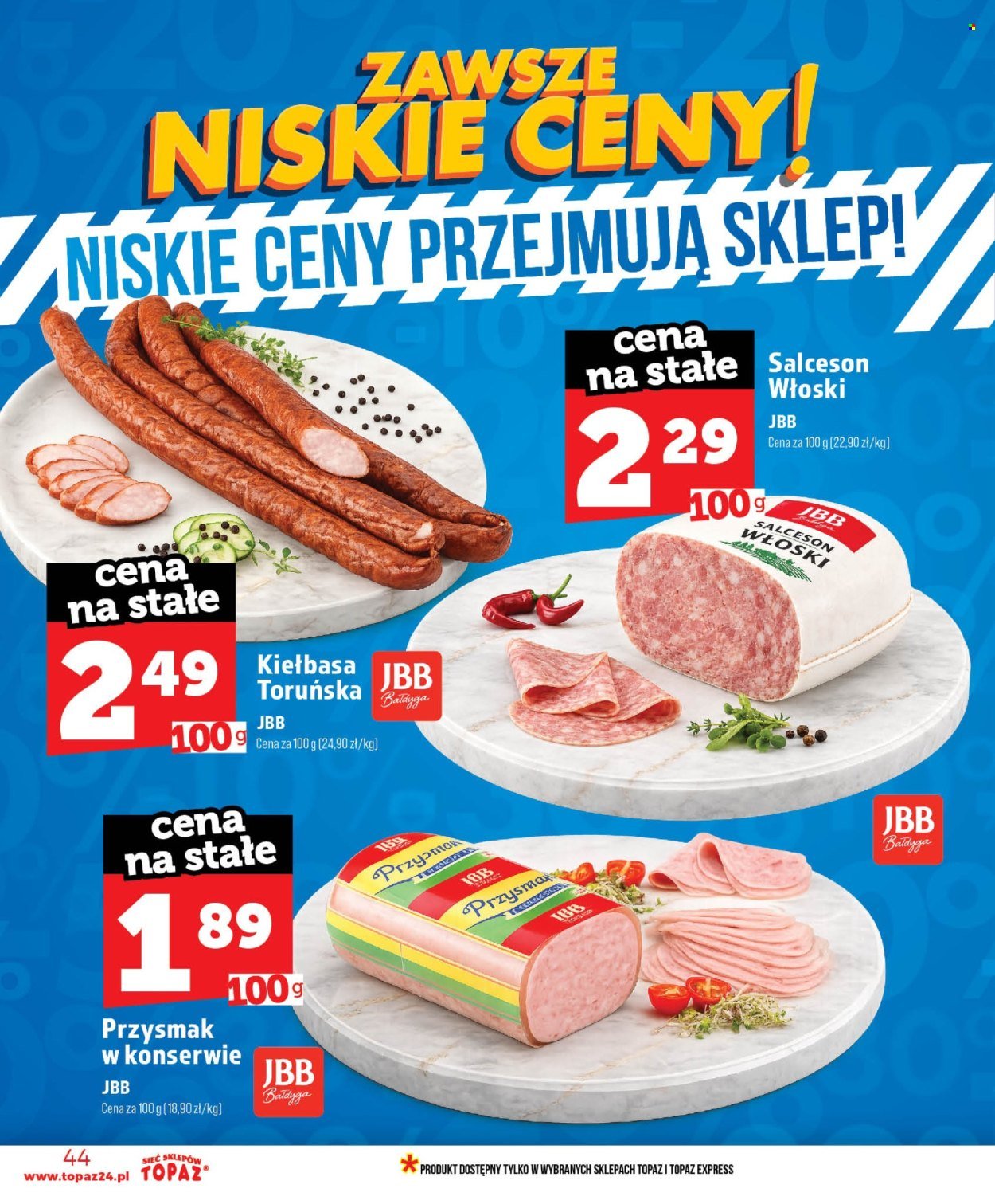 Gazetka TOPAZ - Od czwartku 18.06.2026