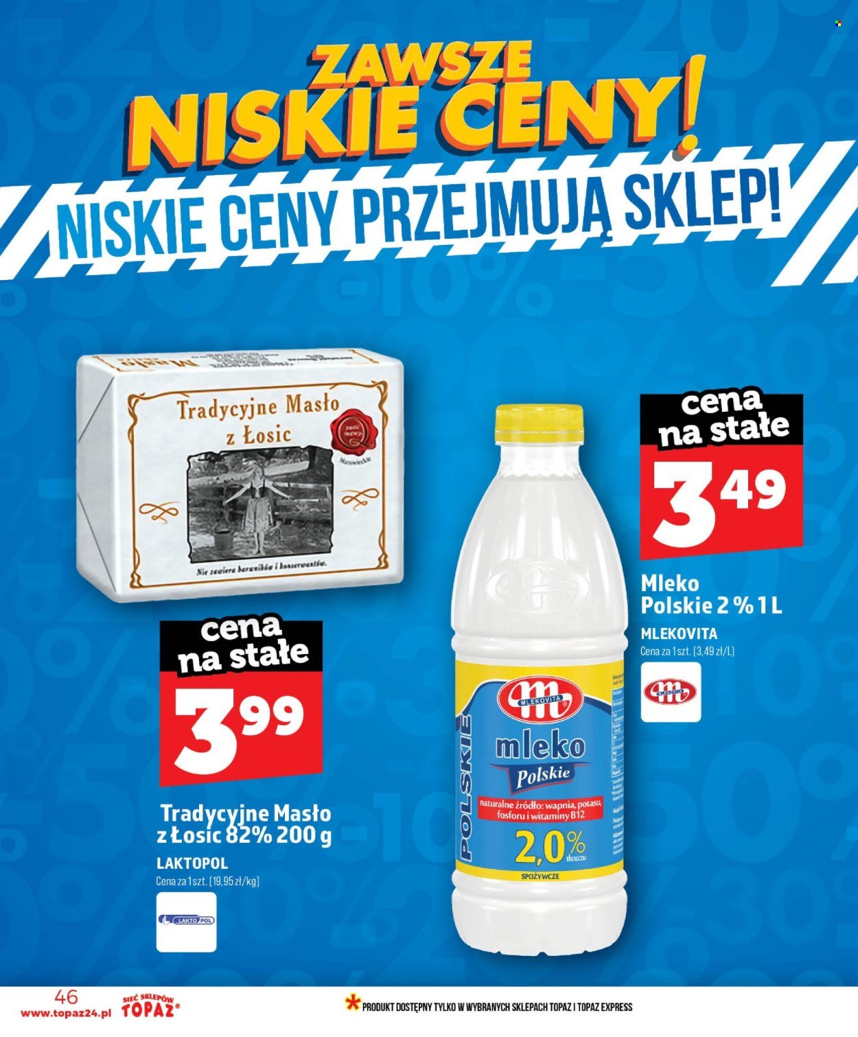 Gazetka TOPAZ - Od czwartku 18.06.2026