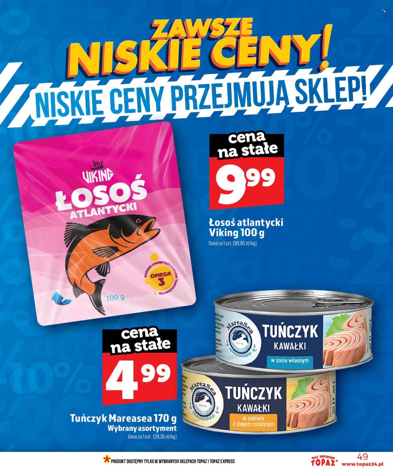Gazetka TOPAZ - Od czwartku 18.06.2026